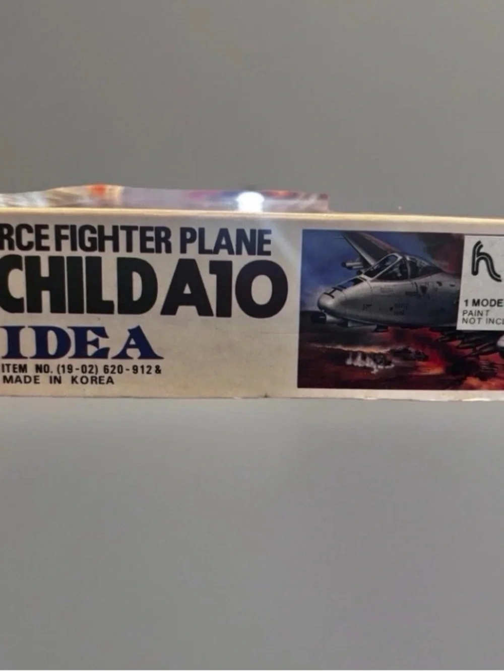 Vintage U.S.A.F Fairchild A-10 Model Kit US Air Force Fighter Plane New In Box